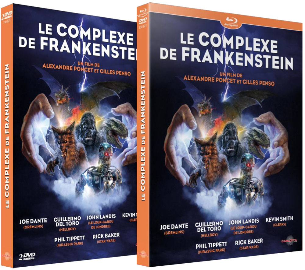 frankenstein rencontre le loup garou jaquette
